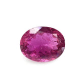 RUBELLITE CUT OVAL (HI/NICE PINK) 10X7.80MM 2.45 Cts.