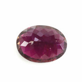 RUBELLITE CUT OVAL (HI) (DARK) 13.10X10MM 5.35 Cts.