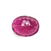 RUBELLITE CUT OVAL (HI NICE PINK) 10.50X8MM 2.90 Cts.