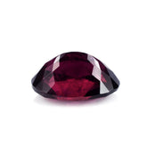 RUBELLITE CUT OVAL (DARK) 11.50X9MM 3.75 Cts.
