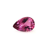 RUBELLITE CUT PEAR 6X4MM 0.35 Cts.