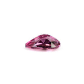 RUBELLITE CUT PEAR 6X4MM 0.35 Cts.