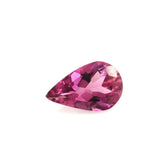 RUBELLITE CUT PEAR 8X5MM 0.73 Cts.