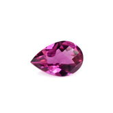 RUBELLITE CHECKER CUT PEAR 6X4MM 0.32 Cts.