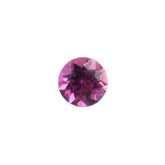 RUBELLITE CUT ROUND 4MM 0.26 Cts.