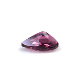 RUBELLITE CUT PEAR 6X4MM 0.42 Cts.
