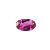 RUBELLITE CUT OVAL (DARK/SI) 5X3MM 0.27 Cts.