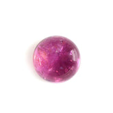RUBELLITE ROUND CAB (LITE/HI) 6MM 1.08 Cts.