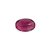 RUBELLITE CUT OVAL (DARK/SI) 6X4MM 0.47 Cts.