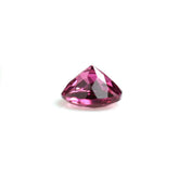 RUBELLITE CUT ROUND (DARK) 4.50MM 0.42 Cts.