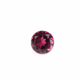 RUBELLITE CUT ROUND (DARK) 4MM 0.22 Cts.