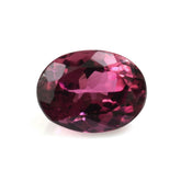 RUBELLITE CUT OVAL (DARK) 8X6 MM 1.45 Cts.
