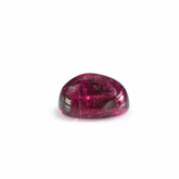 RUBELLITE ROUND CAB (DARK/HI) 5MM 0.65 Cts.