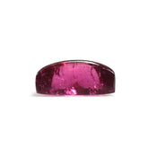 RUBELLITE D SHAPE FANCY CAB (DARK/SI) 9X4.50MM 1.59 Cts.