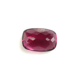 RUBELLITE CUT CUSHION (DARK/SI) 6X4 MM 0.66 Cts.