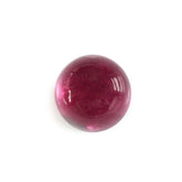 RUBELLITE ROUND CAB (DARK/SI) 6.50 MM 1.80 Cts.