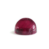 RUBELLITE ROUND CAB (DARK/SI) 6.50 MM 1.80 Cts.