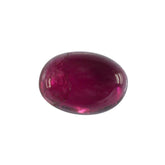 RUBELLITE OVAL CAB (DARK/SI) 7X5 MM 0.94 Cts.