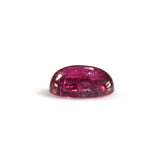 RUBELLITE OVAL CAB (DARK/SI) 7X5 MM 0.94 Cts.