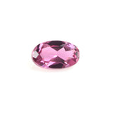 RUBELLITE CUT OVAL (LITE/SI) 5X3MM 0.24 Cts.