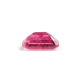 RUBELLITE CUT OCTAGON (MEDIUM/HI) 7X5MM 0.98 Cts.