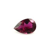 RUBELLITE CUT PEAR (DARK/HI ) 6X4 MM 0.37 Cts.
