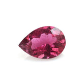 RUBELLITE CUT PEAR (DARK/HI) 9X6 MM 1.05 Cts.