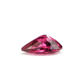 RUBELLITE CUT PEAR (DARK/HI) 9X6 MM 1.05 Cts.