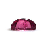 RUBELLITE D SHAPE FANCY CAB (MEDIUM/SI) 9X4.50 MM 1.53 Cts.