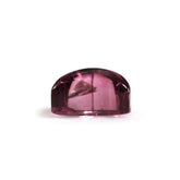 RUBELLITE D SHAPE FANCY CAB (MEDIUM/SI) 6X4 MM 0.85 Cts.