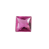 RUBELLITE PRINCESS CUT SQUARE (MEDIUM/SI) 4 MM 0.32 Cts.