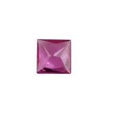 RUBELLITE PRINCESS CUT SQUARE (MEDIUM/SI) 4 MM 0.32 Cts.