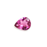 RUBELLITE CUT PEAR (MEDIUM/SI) 5X4 MM 0.26 Cts.