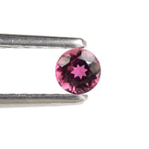 RUBELLITE CUT ROUND (MEDIUM/SI) 4 MM 0.26 Cts.