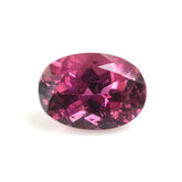 RUBELLITE CUT OVAL (DARK) 7X5 MM 0.88 Cts.