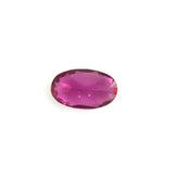 RUBELLITE CUT OVAL 5X3MM (DARK) 0.26 Cts.