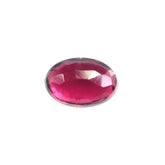 RUBELLITE CUT OVAL 6X4MM (VERY DARK) 0.58 Cts.
