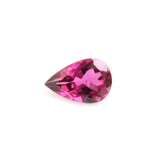 RUBELLITE CUT PEAR 6X4MM (DARK) 0.30 Cts.