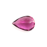 RUBELLITE CUT PEAR 6X4MM (DARK) 0.30 Cts.