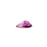 RUBELLITE CUT PEAR (LITE/HI) 5X3MM 0.22 Cts.