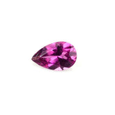 RUBELLITE CUT PEAR (MEDIUM/SI) 4.50X3MM 0.15 Cts.