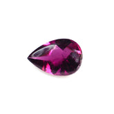RUBELLITE BUFFTOP CUT PEAR (DARK/SI) 6X4MM 0.38 Cts.