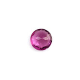 RUBELLITE CUT ROUND (MEDIUM) 3MM 0.11 Cts.