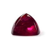 RUBELLITE SUGARLOAF CUSHION CAB 10X10 MM 5.05 Cts.