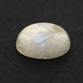 RAINBOW MOONSTONE OVAL CAB (CLOUDY) 12X10MM 4.24 Cts.