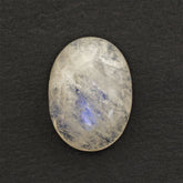 RAINBOW MOONSTONE OVAL CAB (CLOUDY) 16X12MM 8.35 Cts.