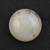 RAINBOW MOONSTONE ROUND CAB (CLOUDY) 12MM 6.60 Cts.