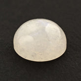 RAINBOW MOONSTONE ROUND CAB (CLOUDY) 12MM 6.60 Cts.