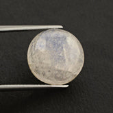 RAINBOW MOONSTONE ROUND CAB (CLOUDY) 14MM 9.70 Cts.