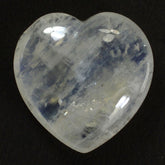 RAINBOW MOONSTONE LENTIL HEART (CLOUDY) 18 MM 1.78 Cts.